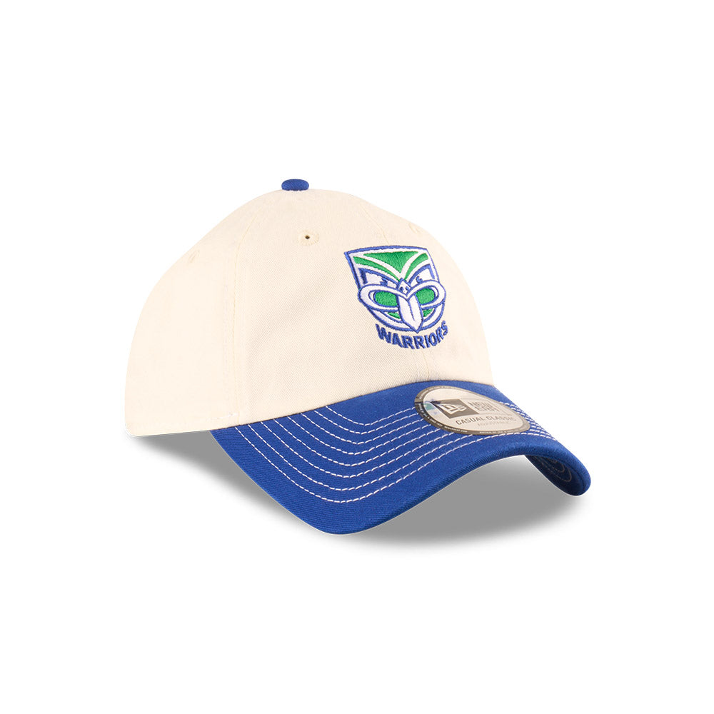 Canterbury-Bankstown Bulldogs Hat - 2025 NRL 2Tone Chrome Contrast Casual Classic Strapback Cap - New Era
